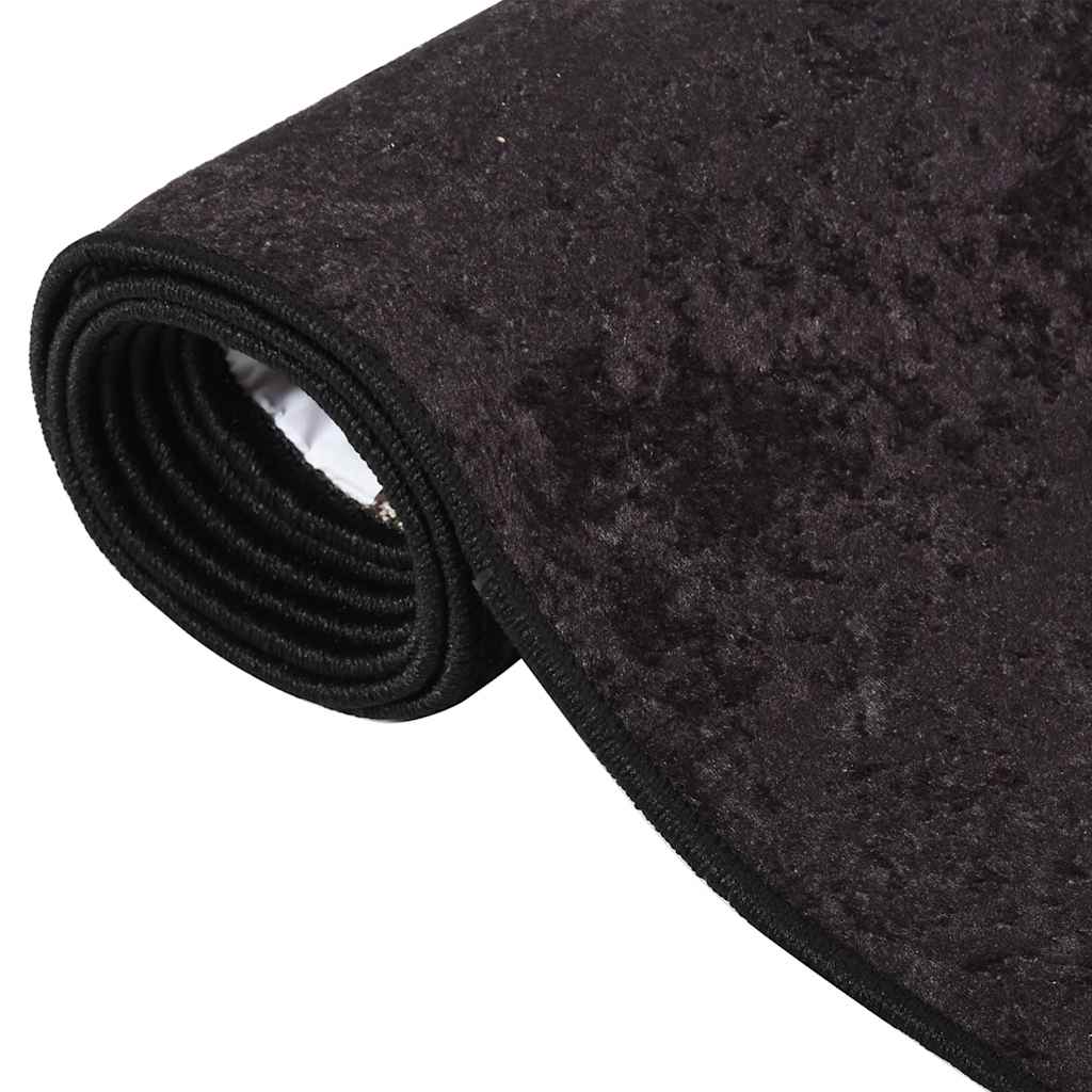 Teppich Waschbar Mehrfarbig 160x230 cm