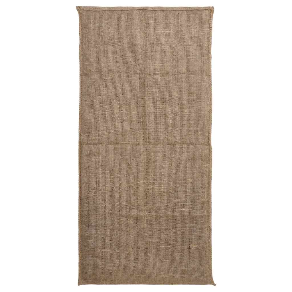 Jutesäcke 5 Stück 60 x 105 cm 100 % Jute 220 g/m²