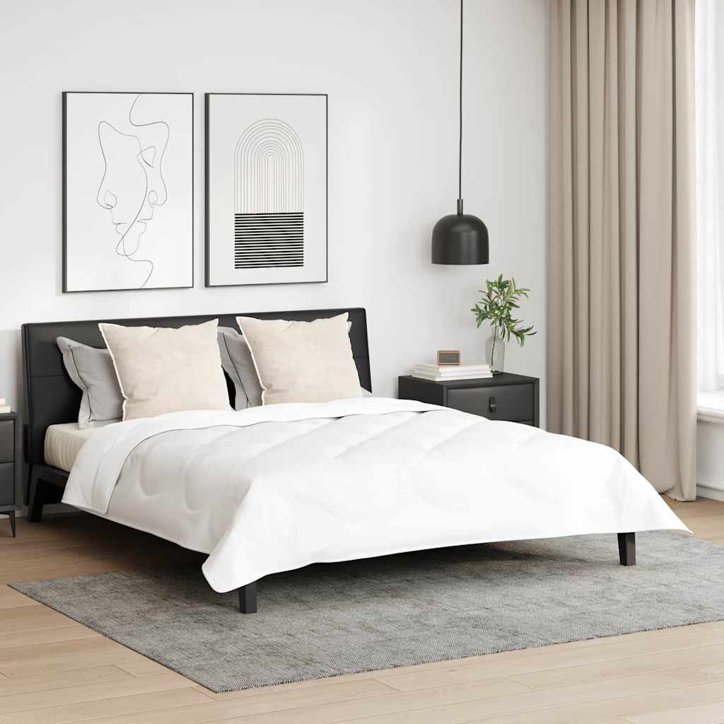 Kopfkissen Weiß 40 x 60 cm Baumwolle und Polyester