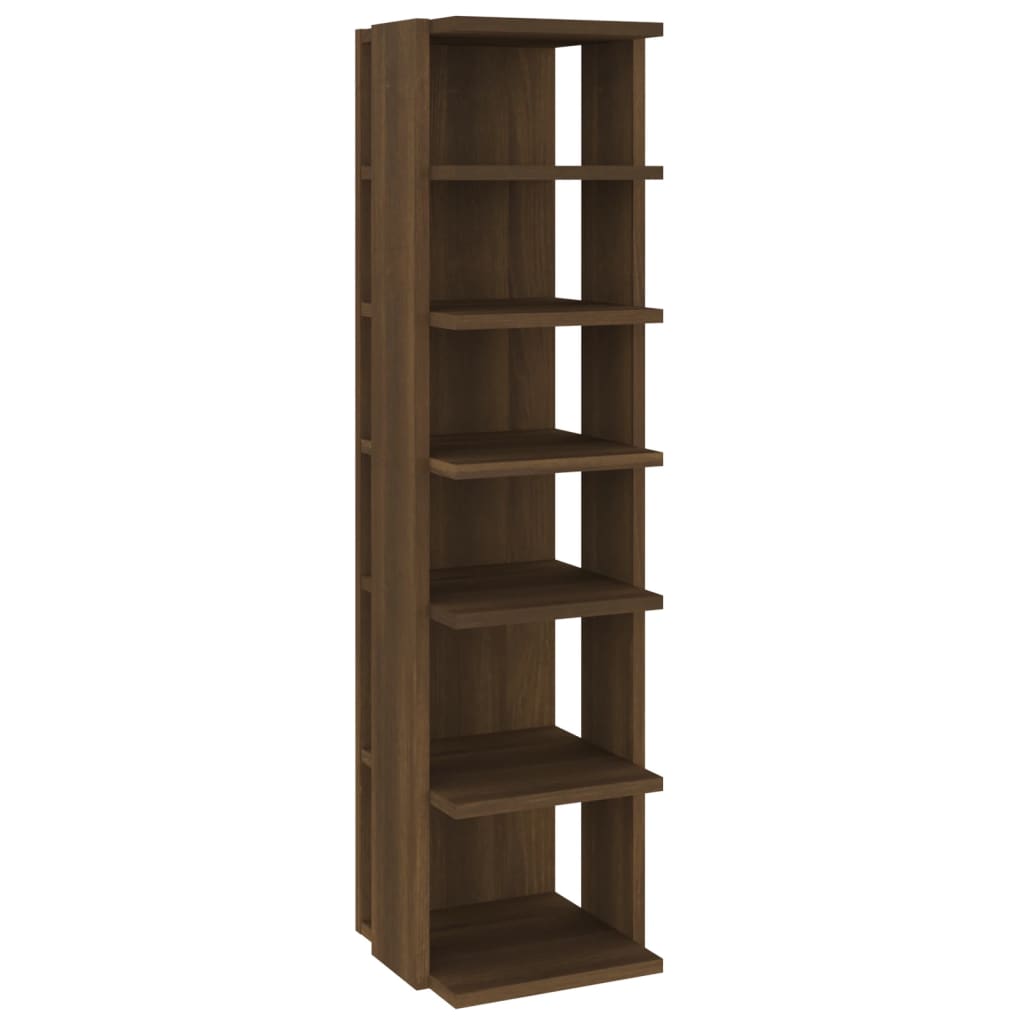 Schuhschrank Weiß 27,5x27x102 cm Holzwerkstoff