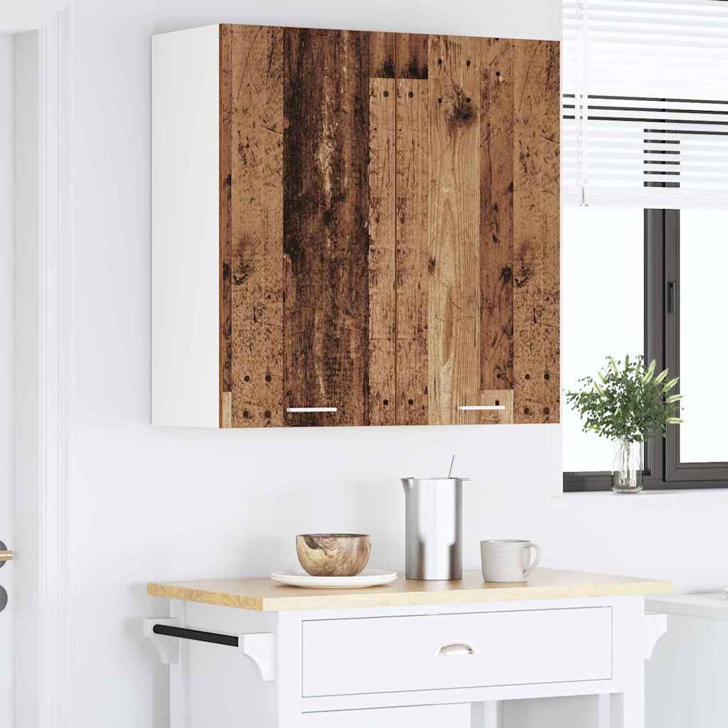 Unterschrank Lyon Weiß 60x46x81,5 cm Holzwerkstoff