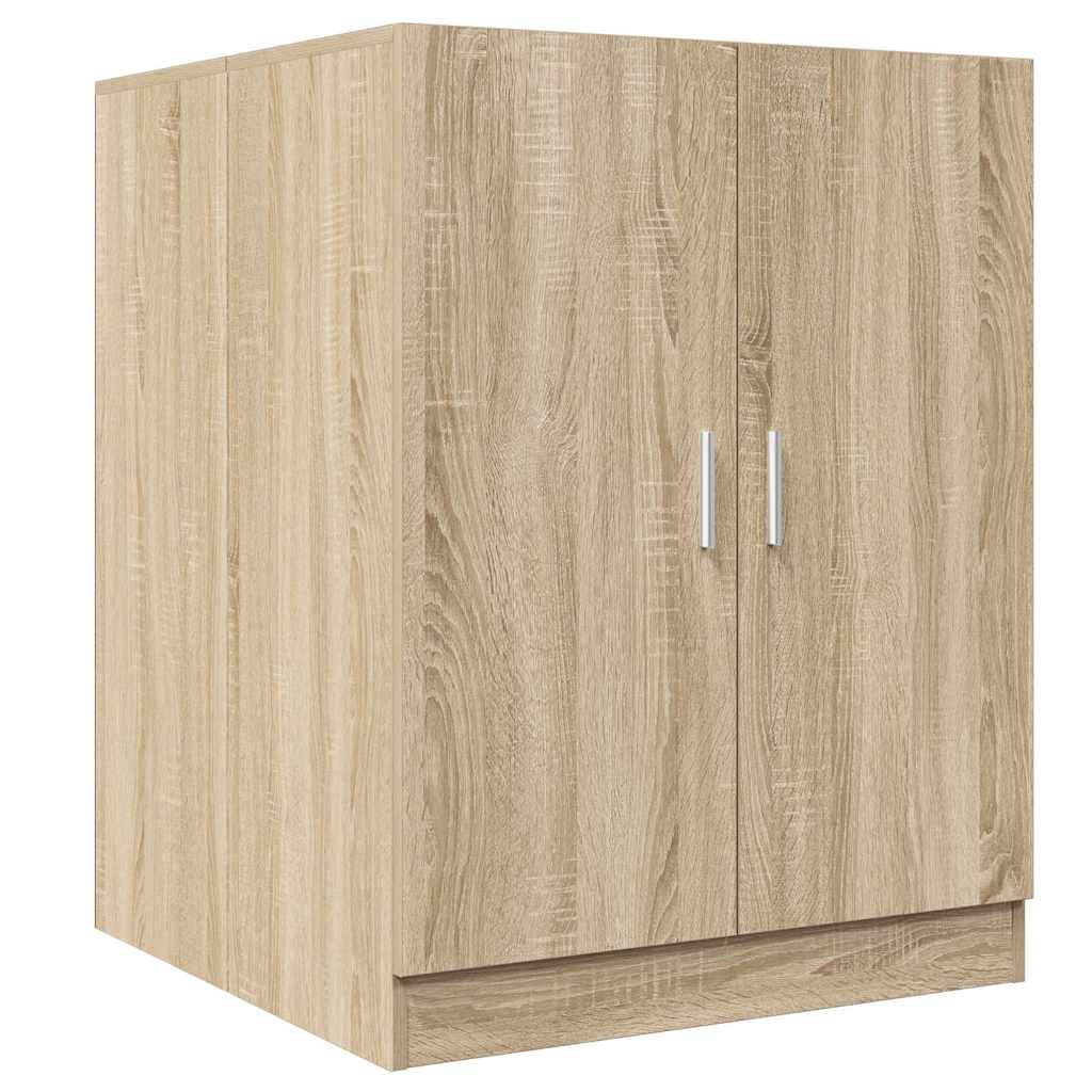 Waschmaschinenschrank Weiß 71x71,5x91,5 cm