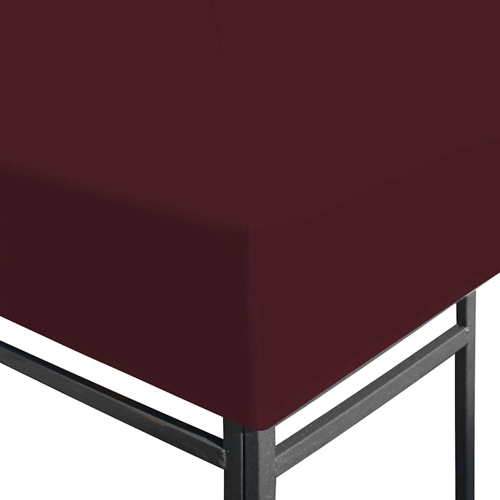 Pavillondach 310 g / m² 3x3 m Taupe