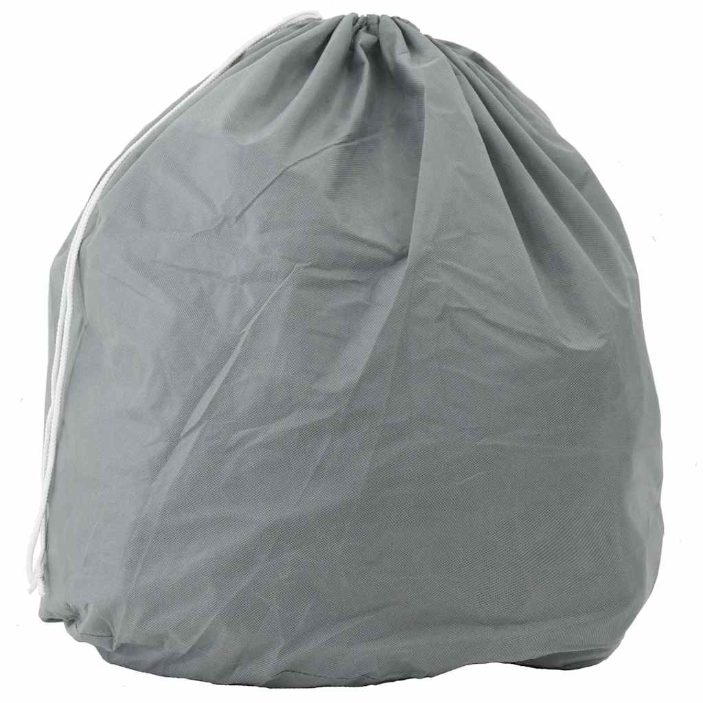Schutzhülle für Wohnmobil Grau 570x235x275 cm Vliesstoff