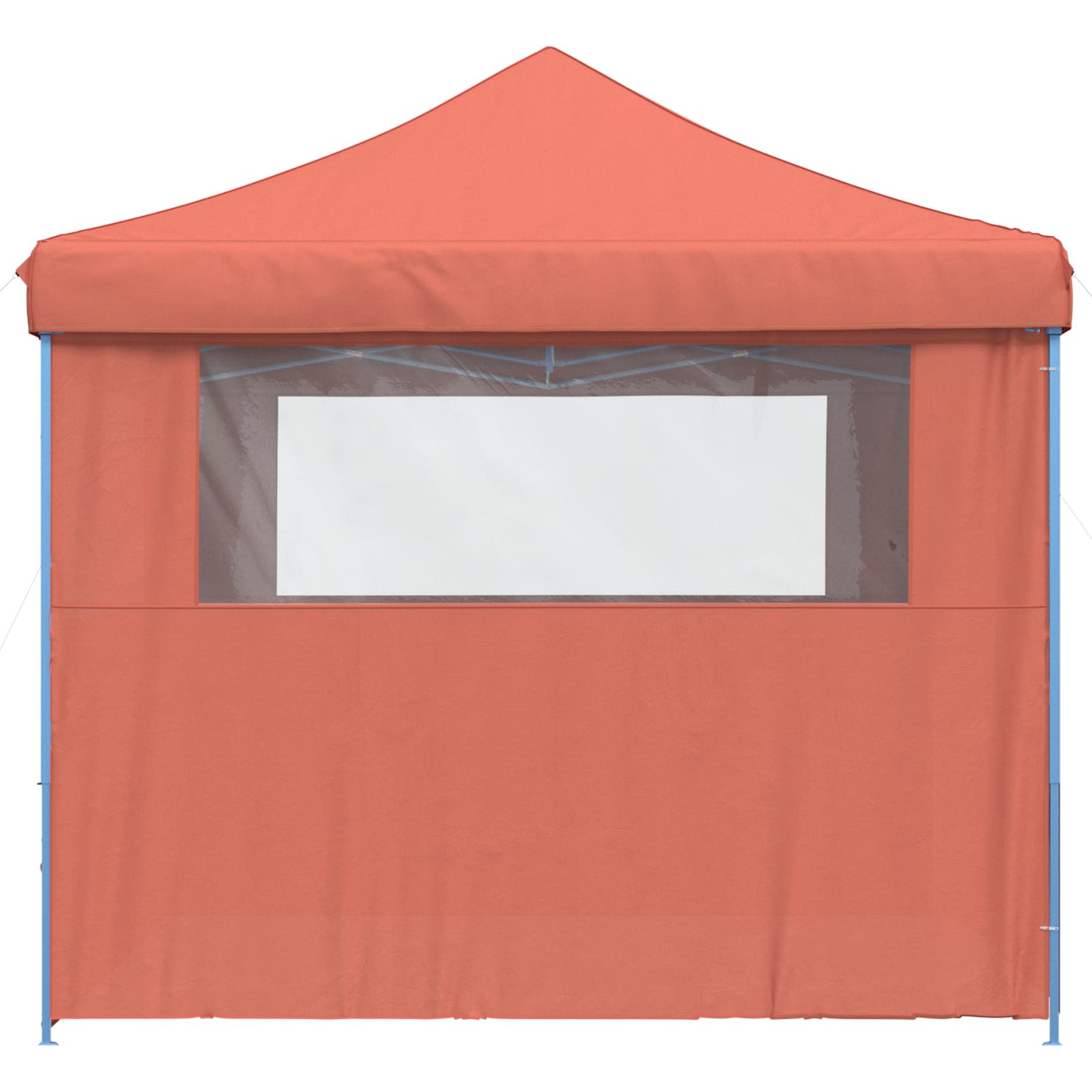 Partyzelt Faltbar Pop-Up Schwarz 292x292x315 cm