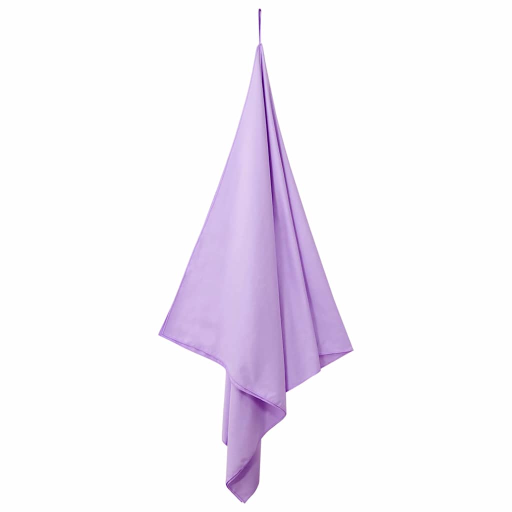 Sporthandtücher 2 pcs Schwarz 50 x 30 cm Polyester und Polyamid