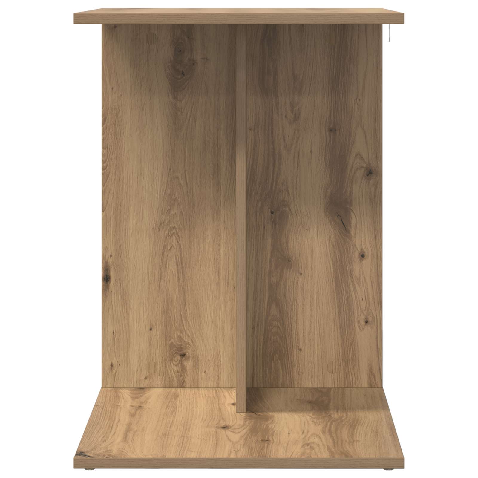 Beistelltisch Weiß 45 x 40 x 62,5 cm Holzwerkstoff