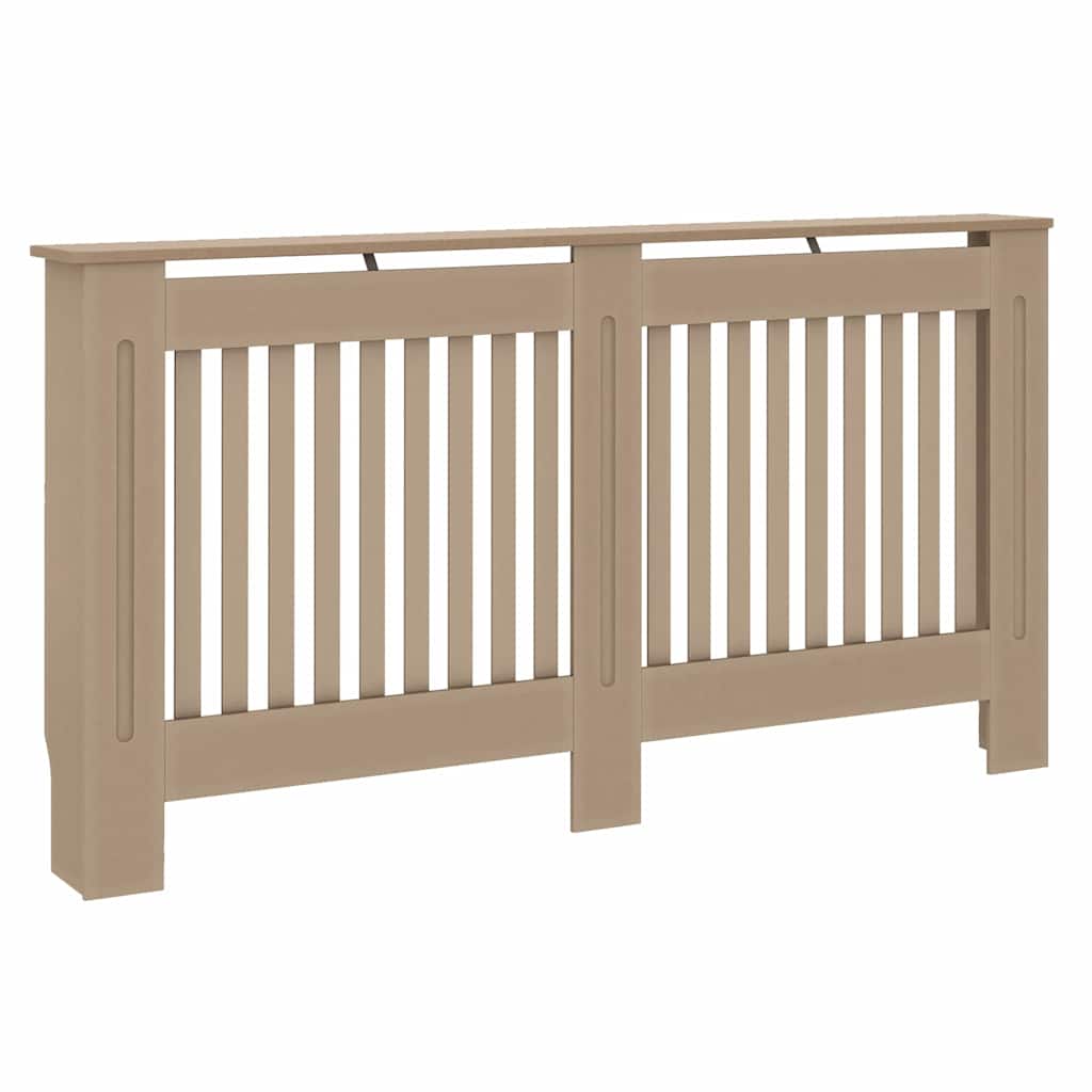 Holzwerkstoff Heizkörper-Abdeckung Heizkörperverkleidung 112 cm, weiß