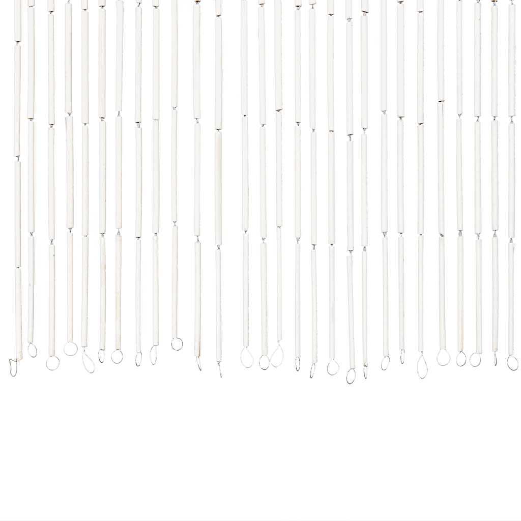 Insekten-Türvorhang Bambus Druck 90x220 cm Bambus