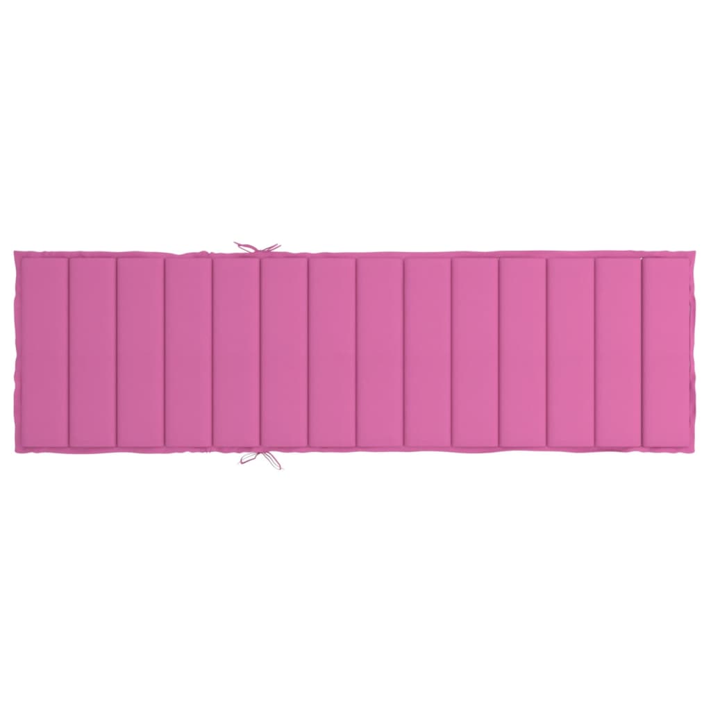 Liege-Kissen Blatt Blattmuster 200 x 70 x 3 cm Oxford-Stoff