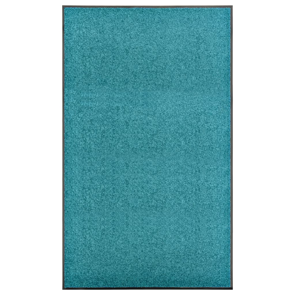 Fußmatte Waschbar Anthrazit 120x180 cm