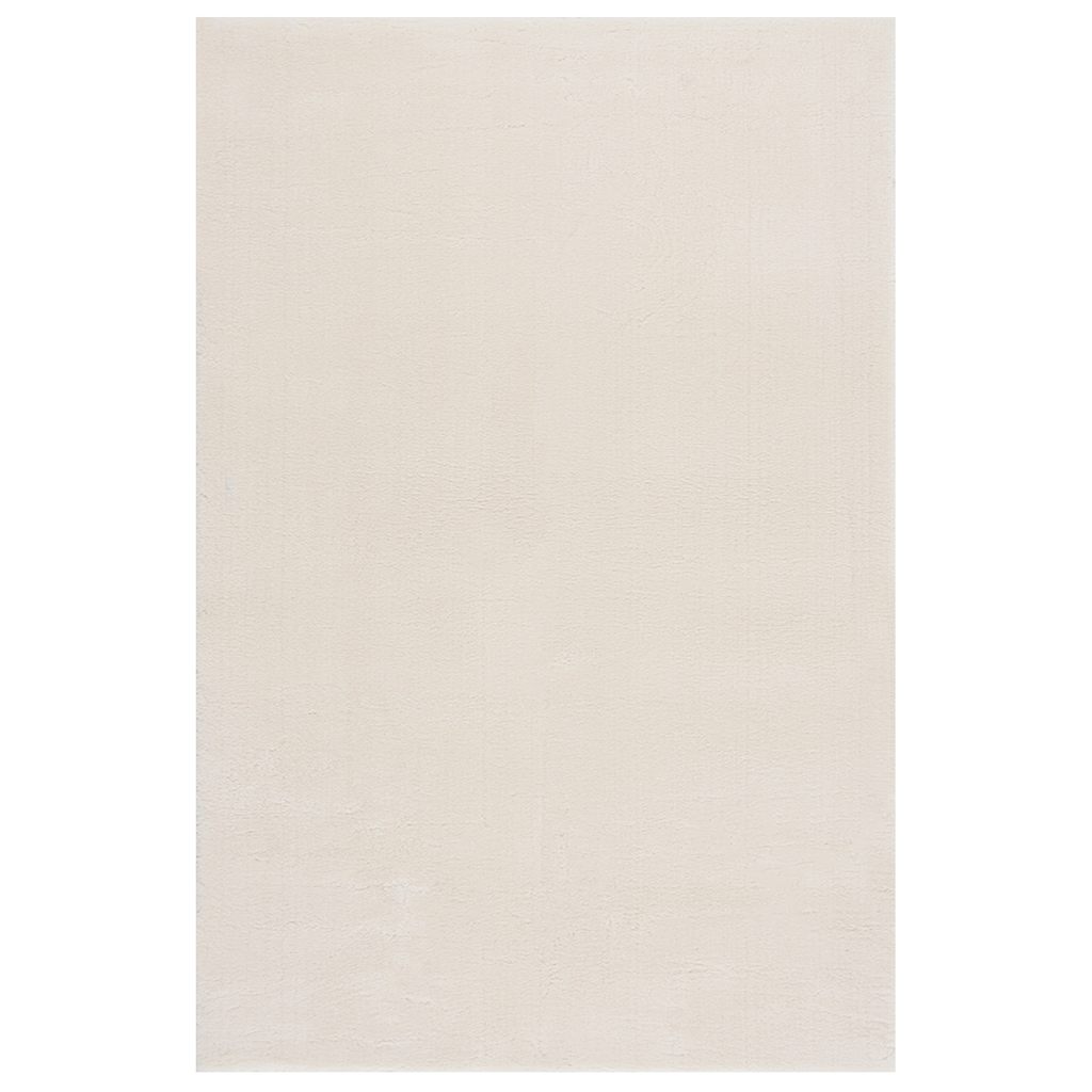 Shaggy-Teppich Schwarz 240x305 cm Polyester