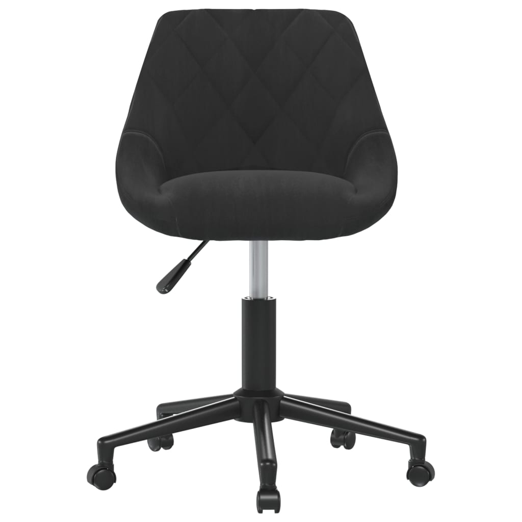 Esszimmerstuhl Drehbar Creme Samt