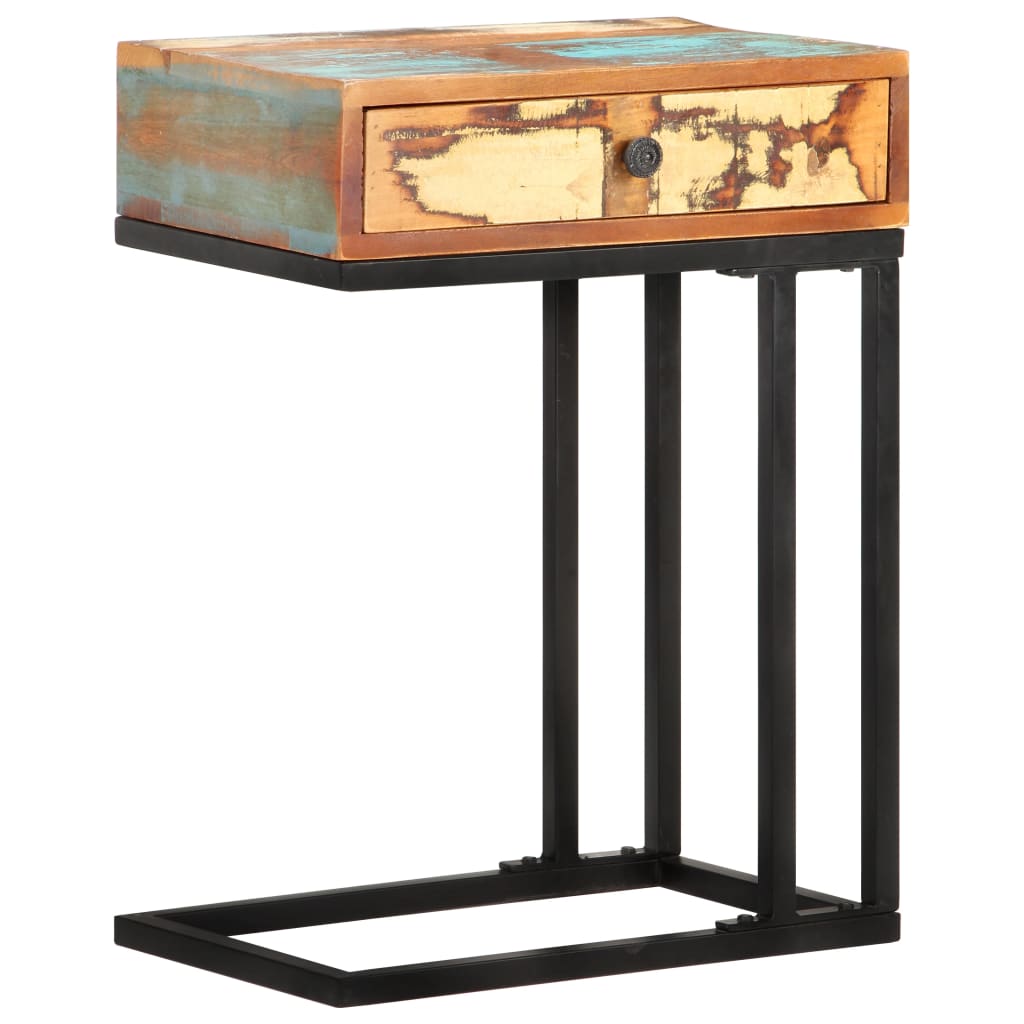 Beistelltisch U-Form 45x30x61 cm Akazie Massivholz