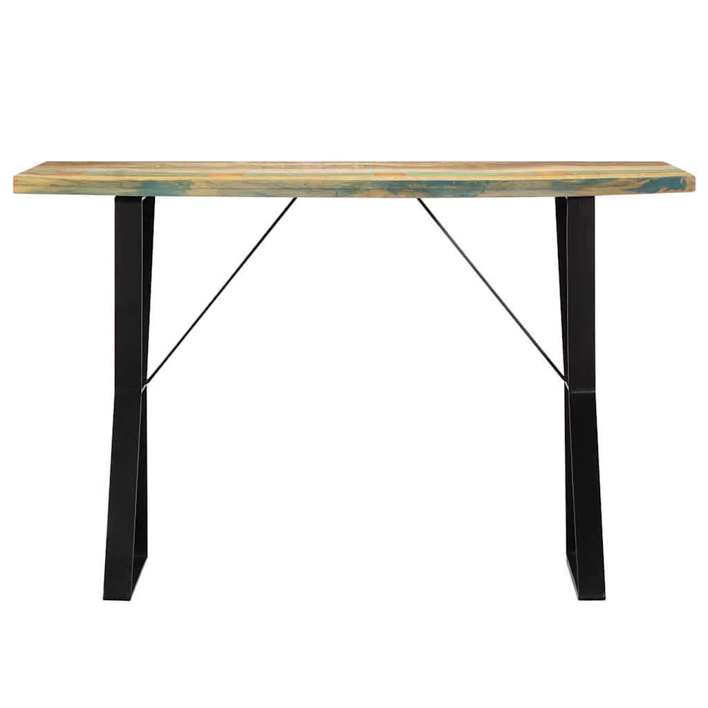 Esstisch 140x80x76 cm Altholz Massiv