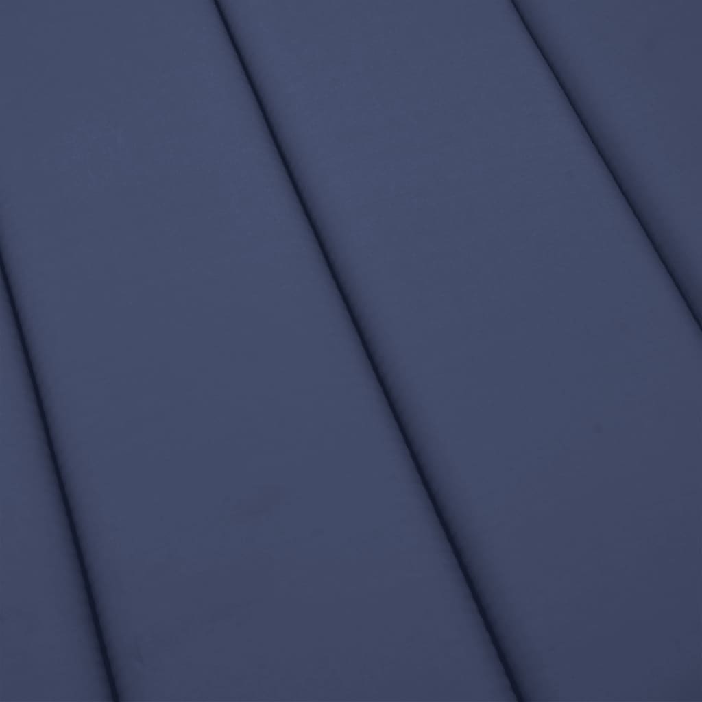 Liege-Kissen Blatt Blattmuster 200 x 70 x 3 cm Oxford-Stoff
