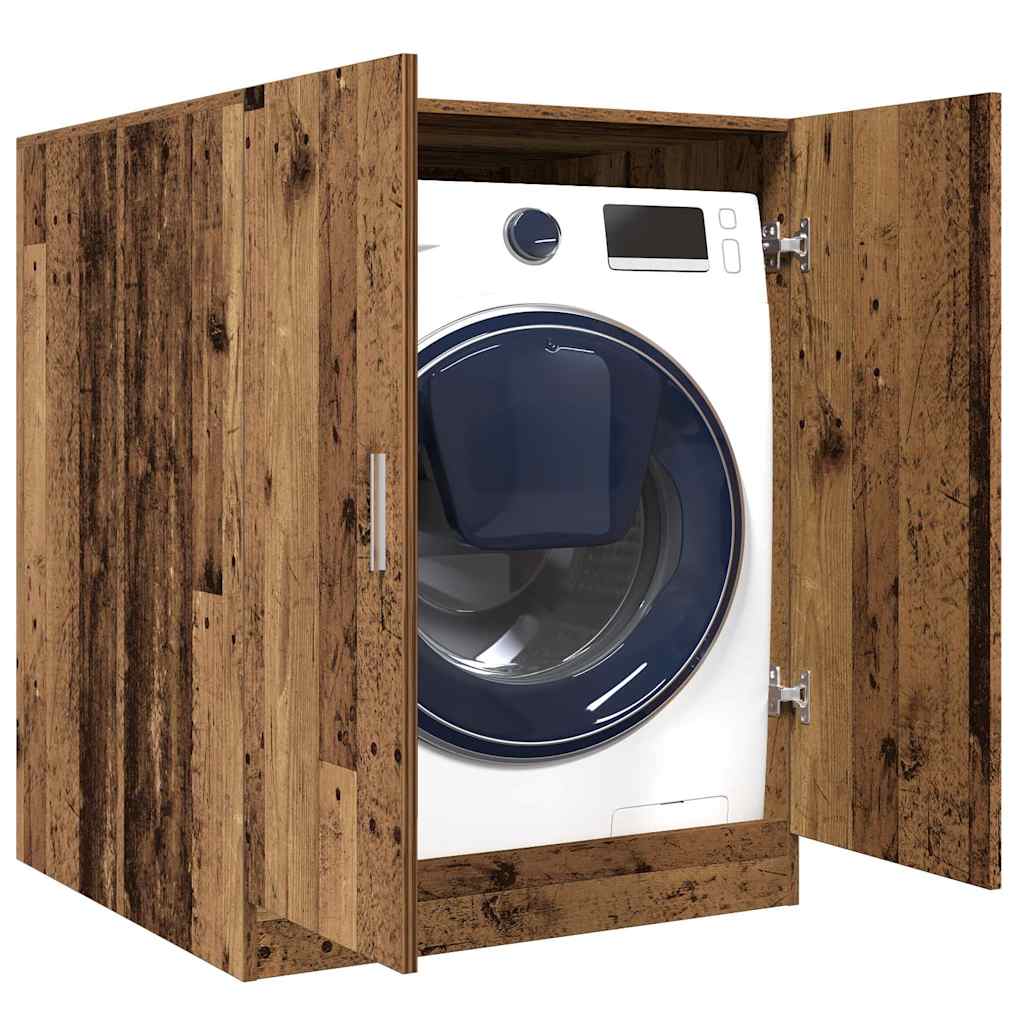 Waschmaschinenschrank Weiß 71x71,5x91,5 cm