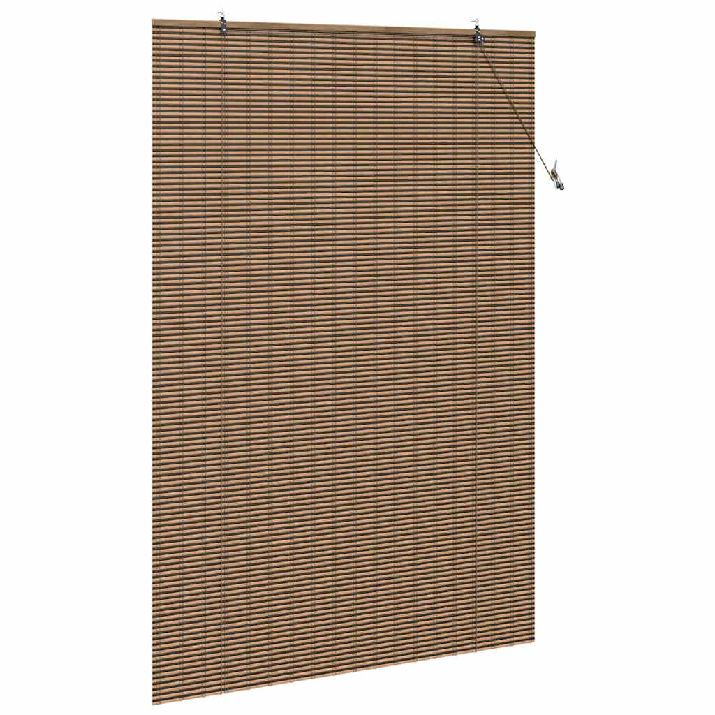 Rollo Braun 60 x 160 cm Bambus