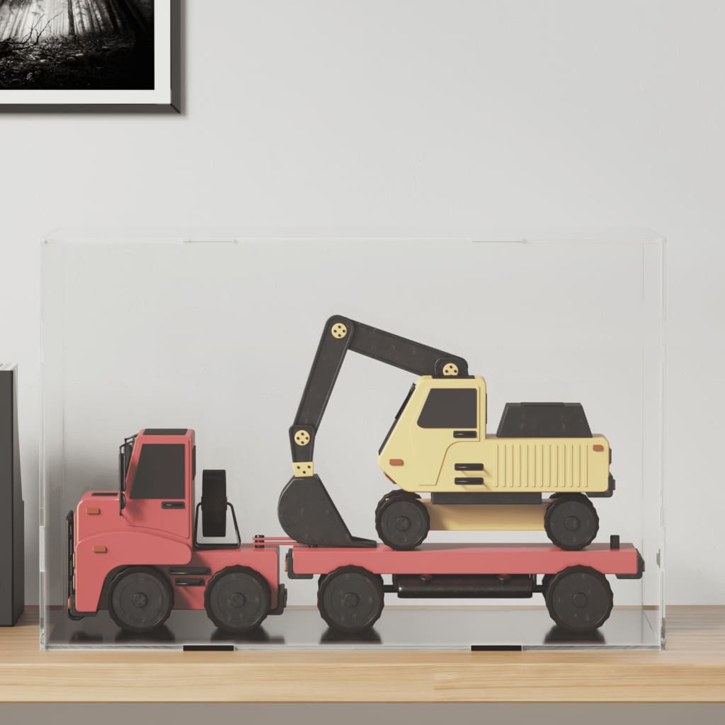 Displaybox Transparent 14x14x22 cm Acryl