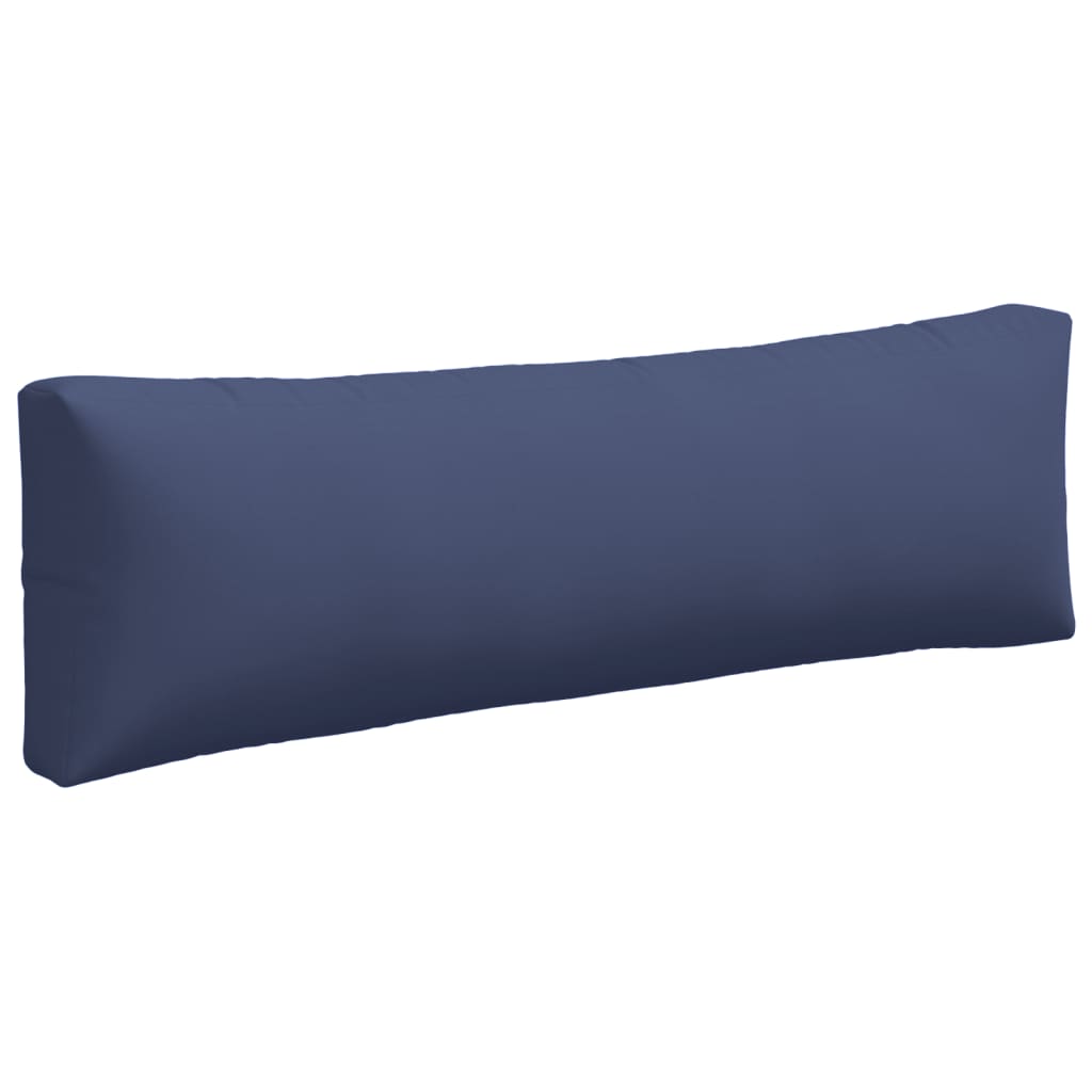 Palettenkissen Blau Weiß Gestreift 58x58x10 cm Oxford-Gewebe