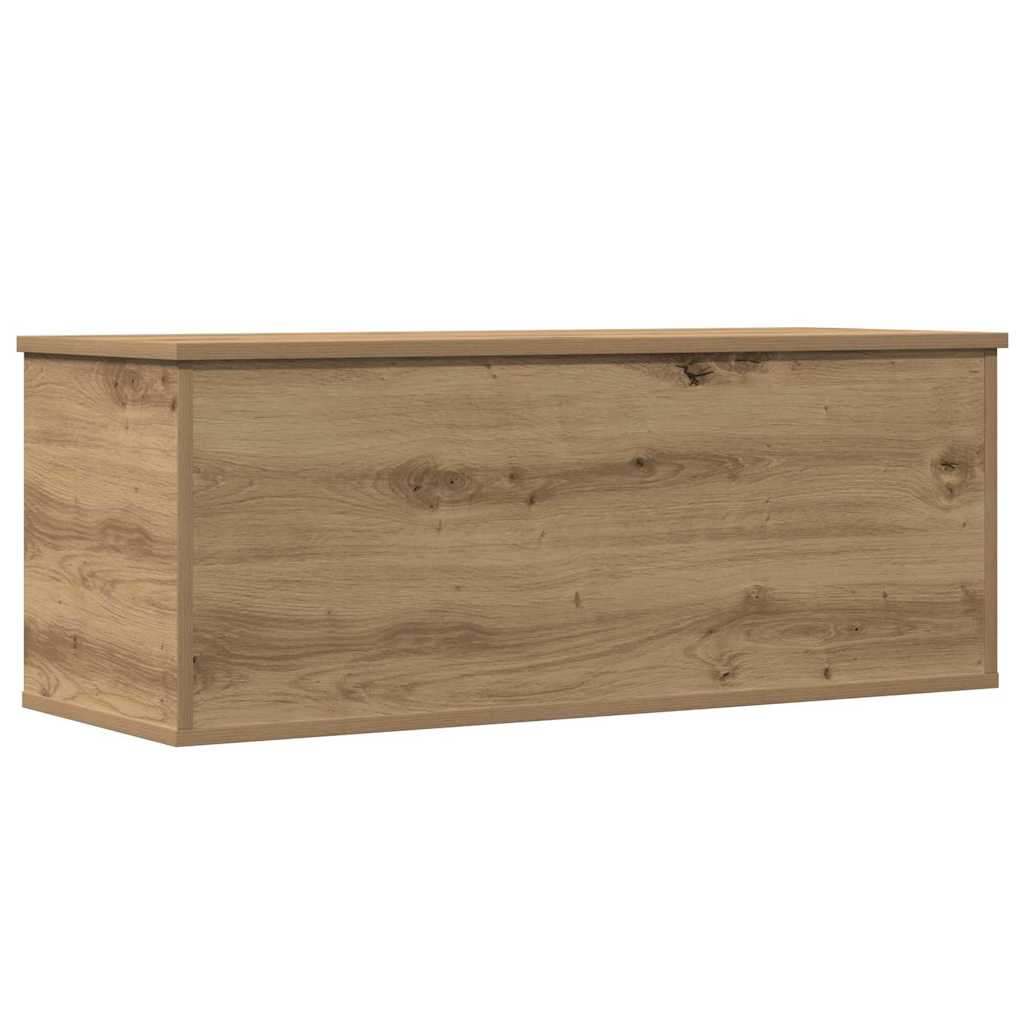 Aufbewahrungstruhe Weiß 84x42x46 cm Holzwerkstoff