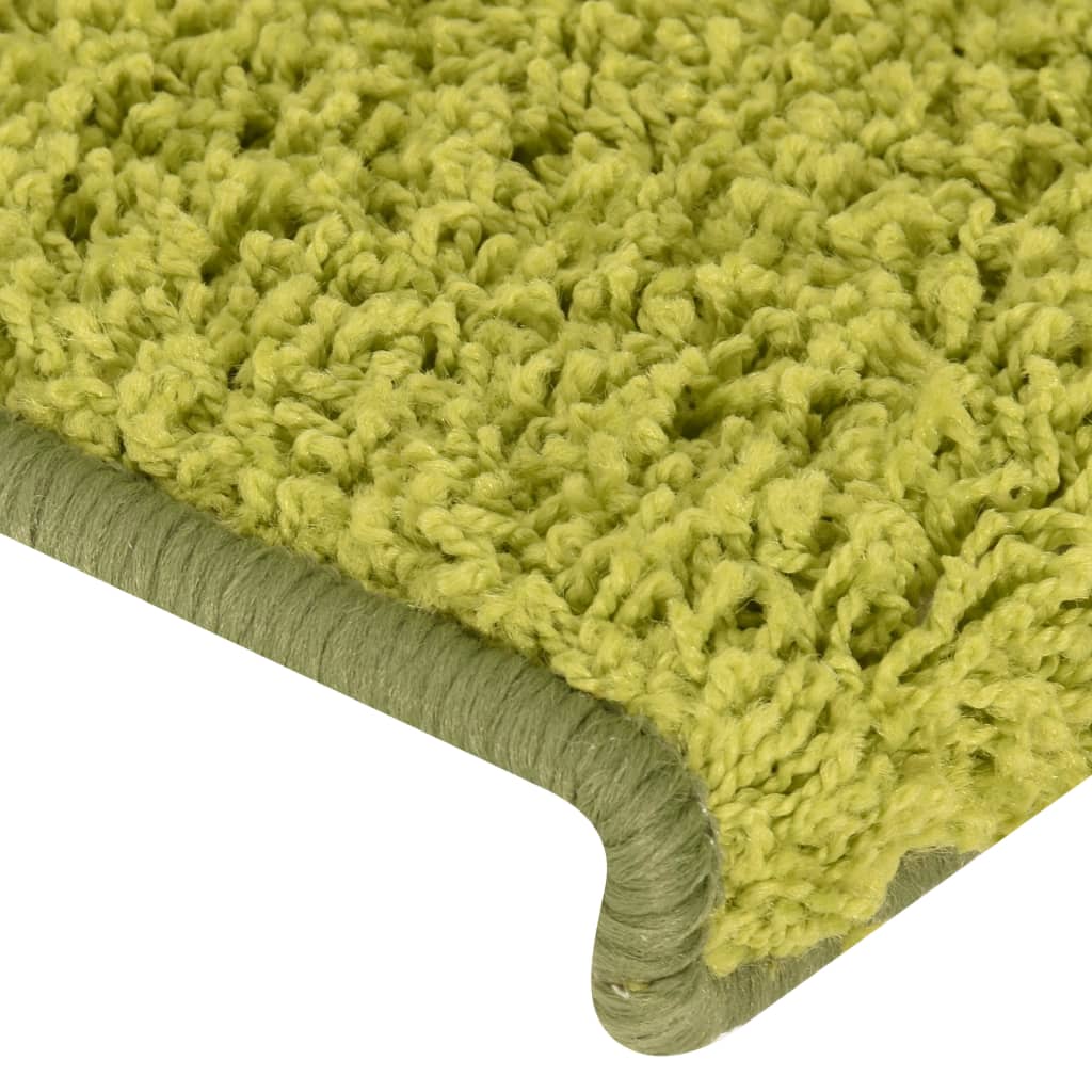 Stufenmatten 15 Stk. 65x21x4 cm Grau Rechteckiger Rand