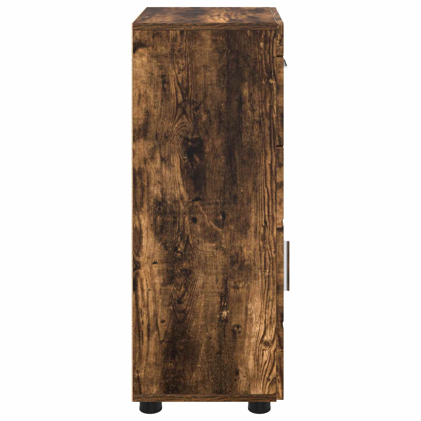 Badezimmermöbel-Set TULUM 2 pcs Weiß 60 x 34 x 63 cm