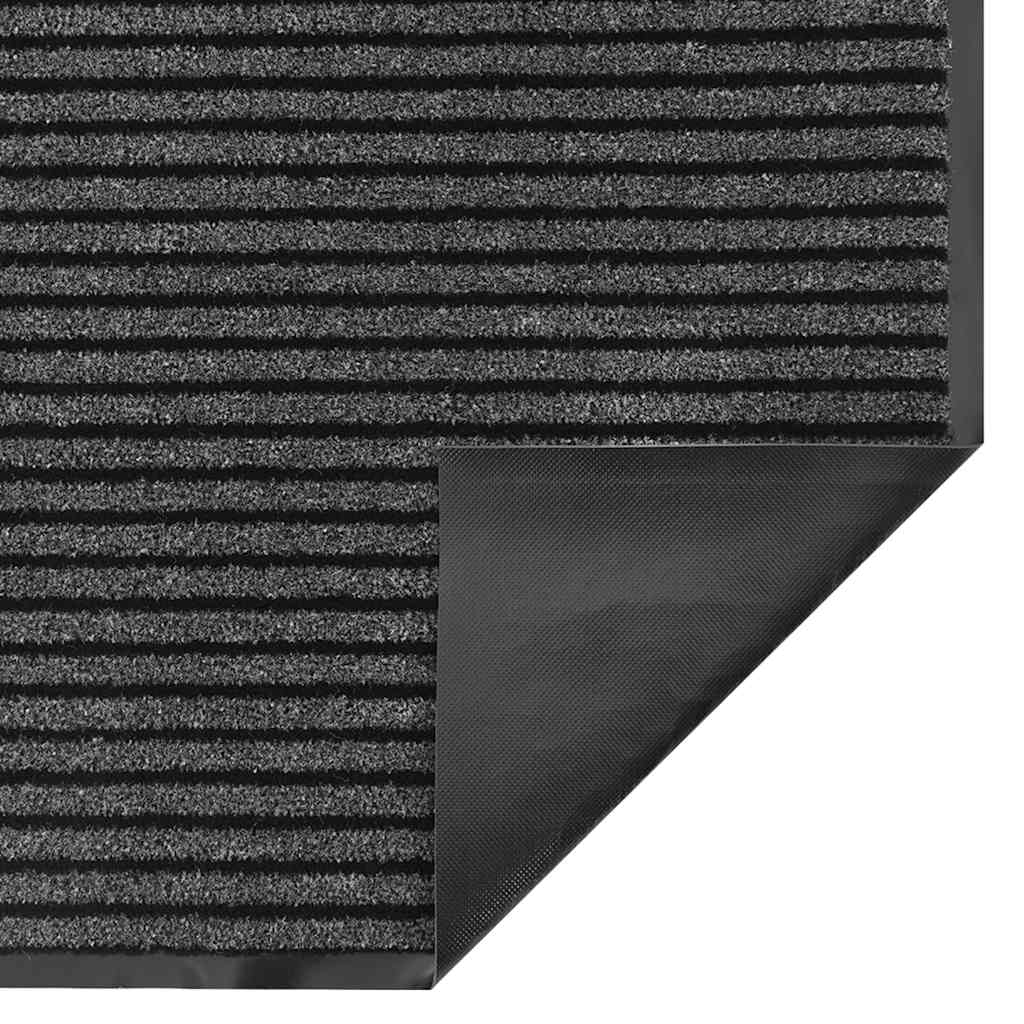 Fußmatte Schwarz 40 x 60 cm Polypropylen