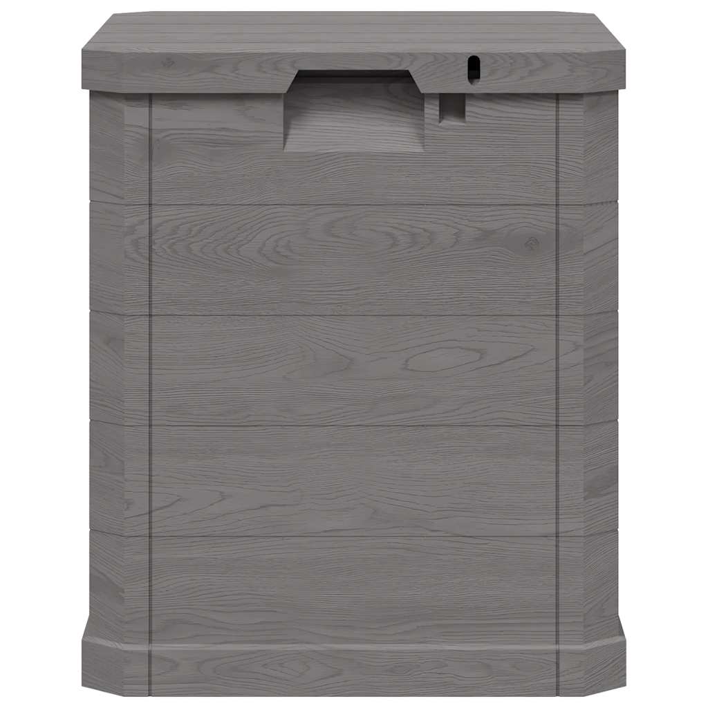 Outdoor-Kissenbox Anthrazit 77,5x44,5x53 cm Polypropylen