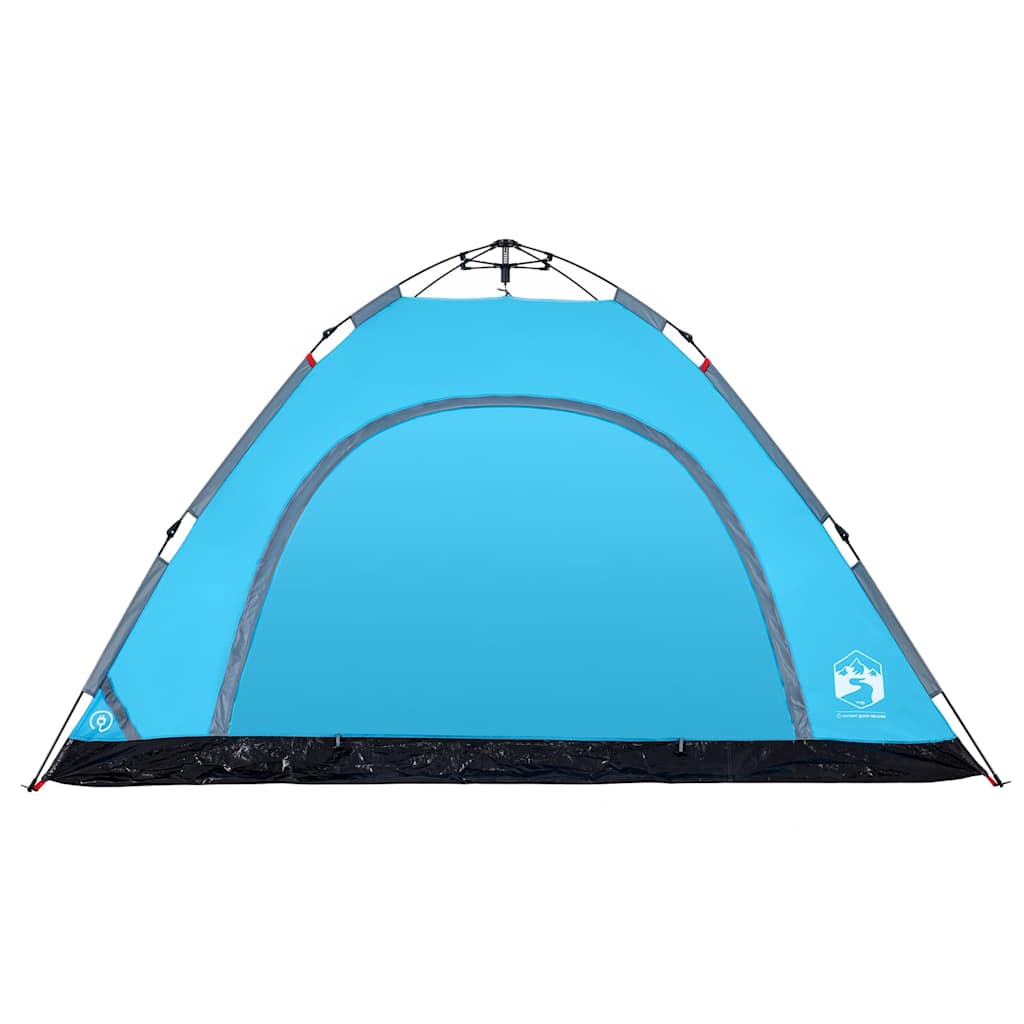 Campingzelt 2 Personen Grün Quick Release