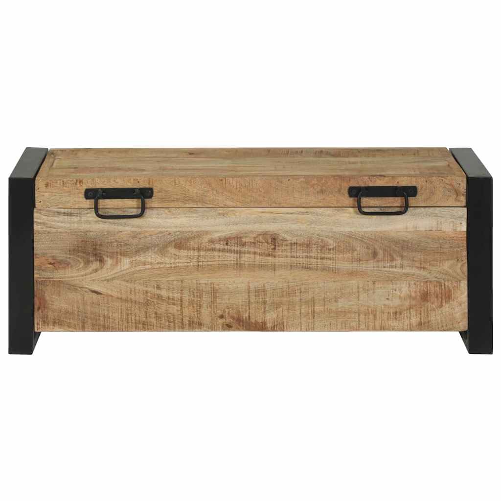Aufbewahrungs-Truhen Braun 40 x 30 x 30 cm Massivholz Mango