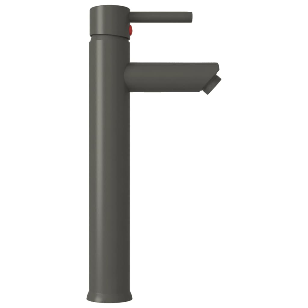 Waschbecken mit Armatur und Ablaufgarnitur Hartglas