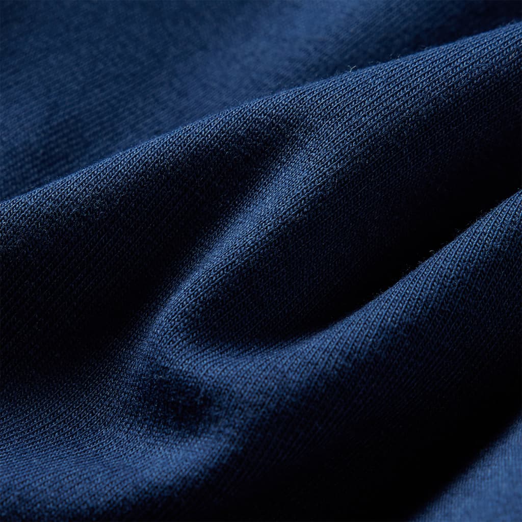 Kinderkleid mit Langen Ärmeln Marineblau 92