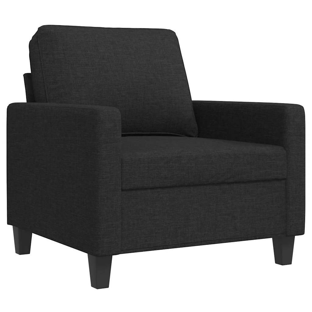 3-Sitzer-Sofa Hellgrau 180 cm Stoff