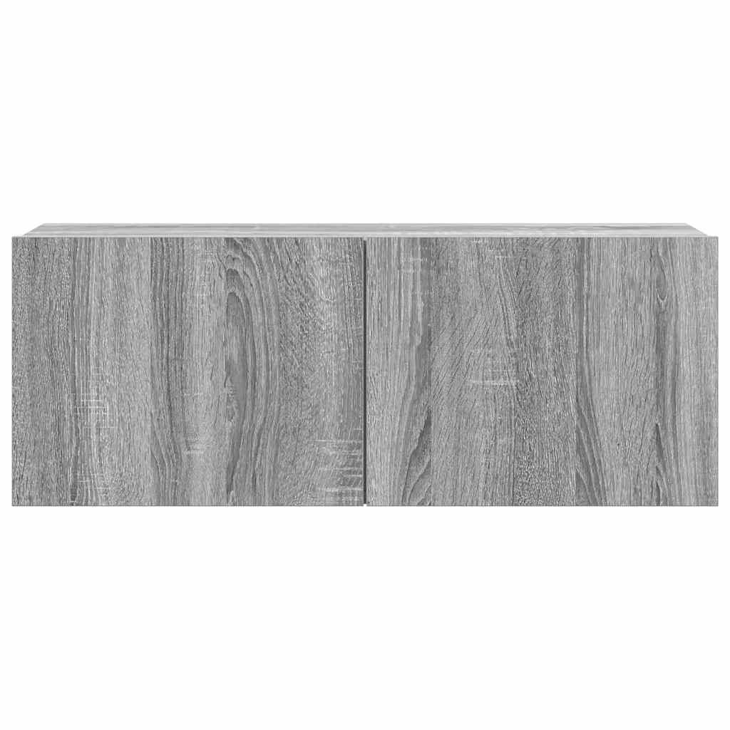 4-tlg. TV-Schrank-Set Sonoma-Eiche Holzwerkstoff