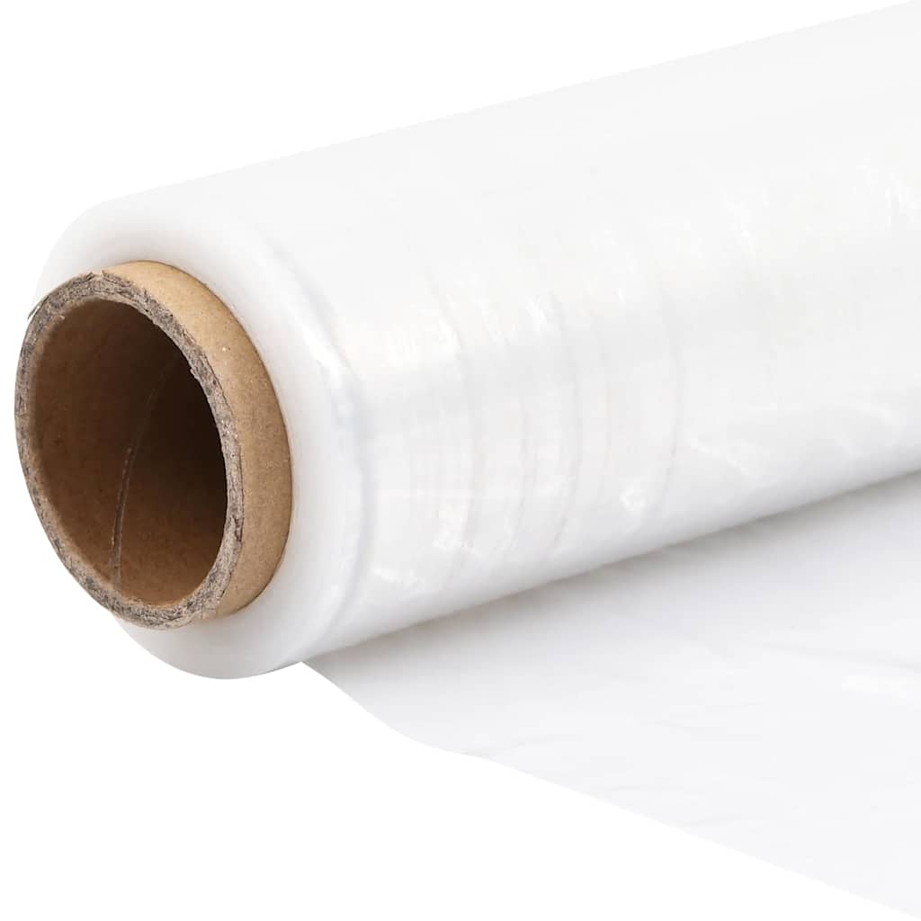 Stretchfolie 2 Stk. Transparent 17 μm 50 cm x 150 m