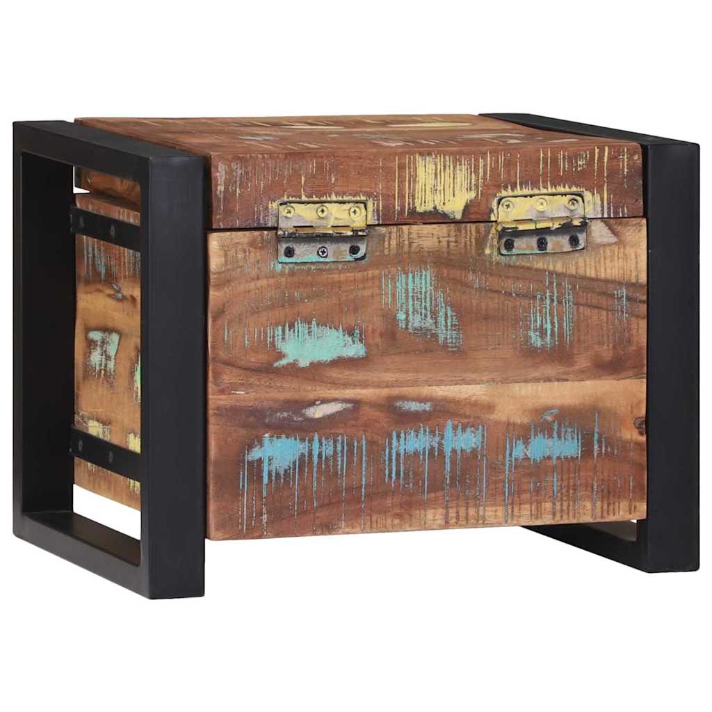 Aufbewahrungs-Truhen Braun 40 x 30 x 30 cm Massivholz Mango
