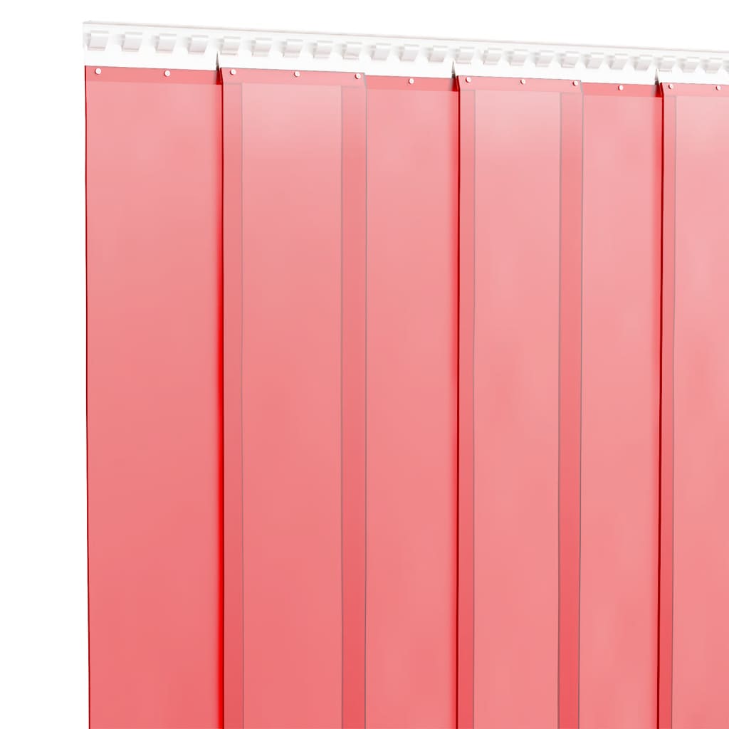 Türvorhang Transparent 200x1,6 mm 10 m PVC