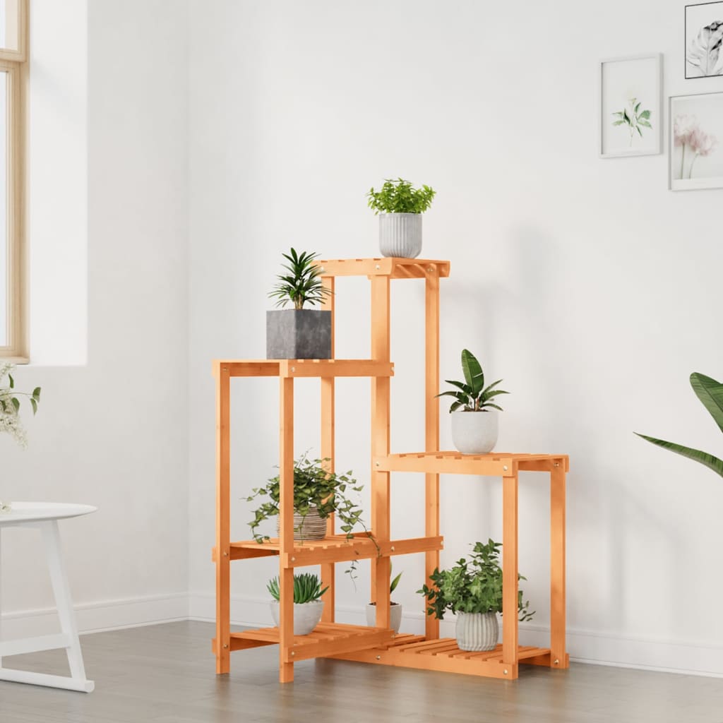 Blumenständer 110x25x96 cm Massivholz Tanne