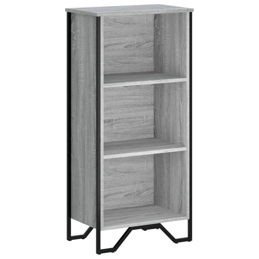 Bücherregal Schwarz 80x31x169 cm Holzwerkstoff
