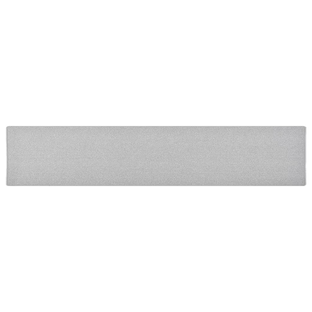 Teppichläufer Anthrazit 80 x 500 cm 100% Polypropylen
