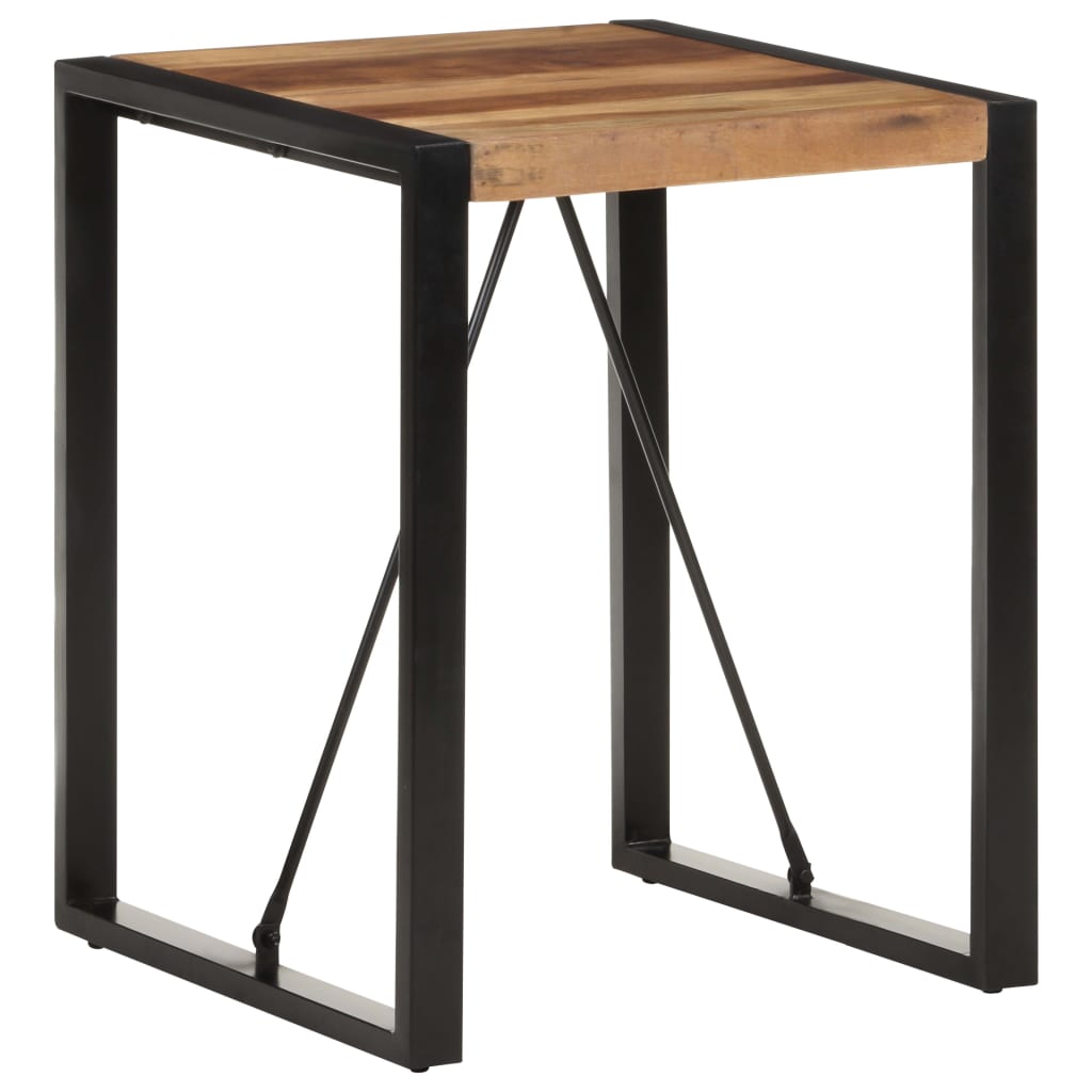 Esstisch 80x80x75 cm Massivholz