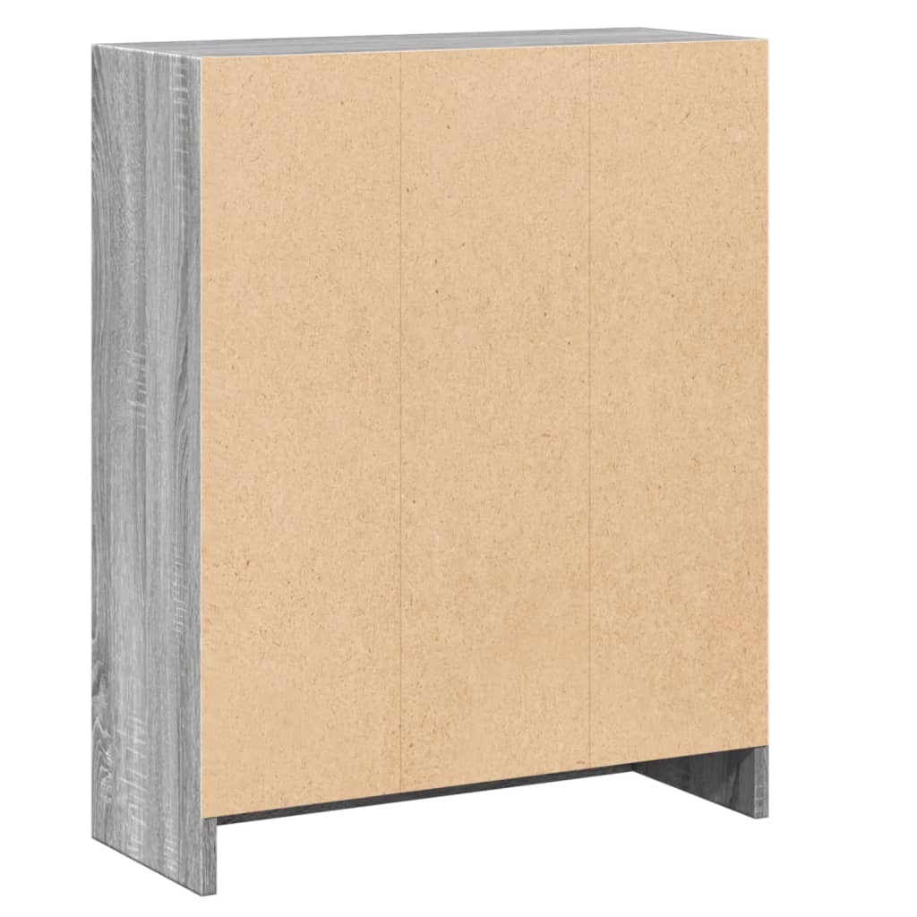 Bücherregal Weiß 40x24x75 cm Holzwerkstoff