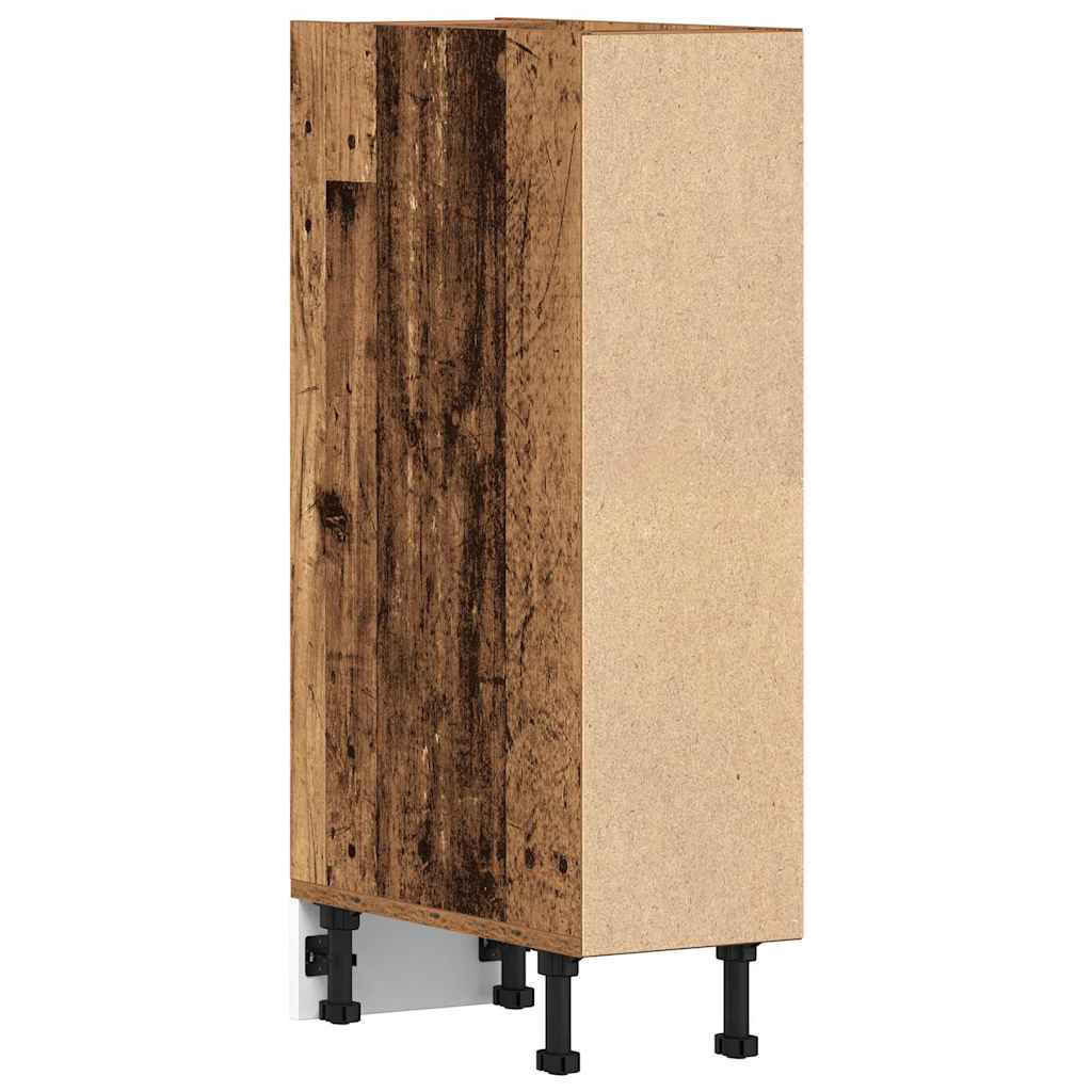 Unterschrank Lyon Weiß 60x46x81,5 cm Holzwerkstoff