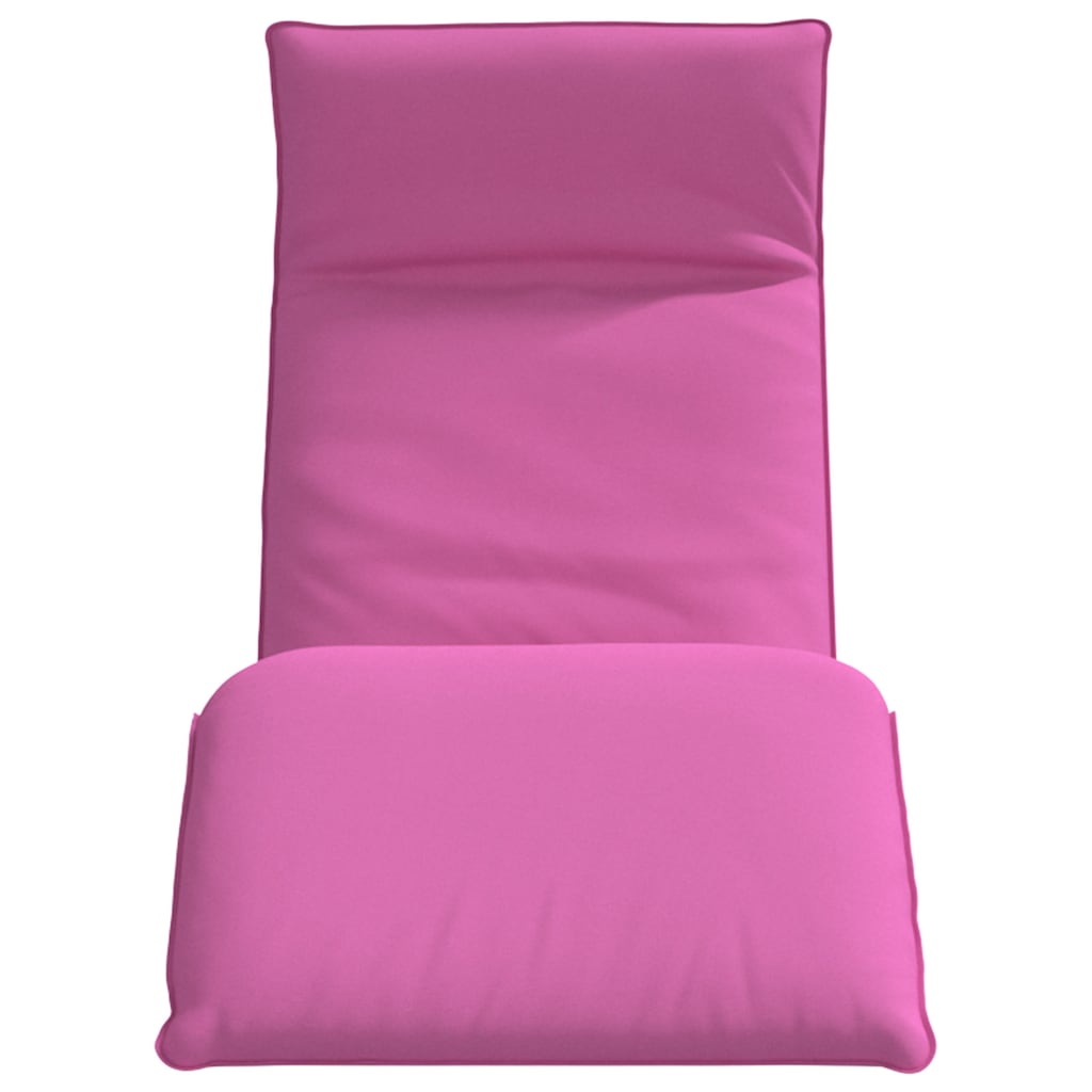 Sonnenliege Klappbar Anthrazit 175x54x8,5 cm Oxford-Gewebe