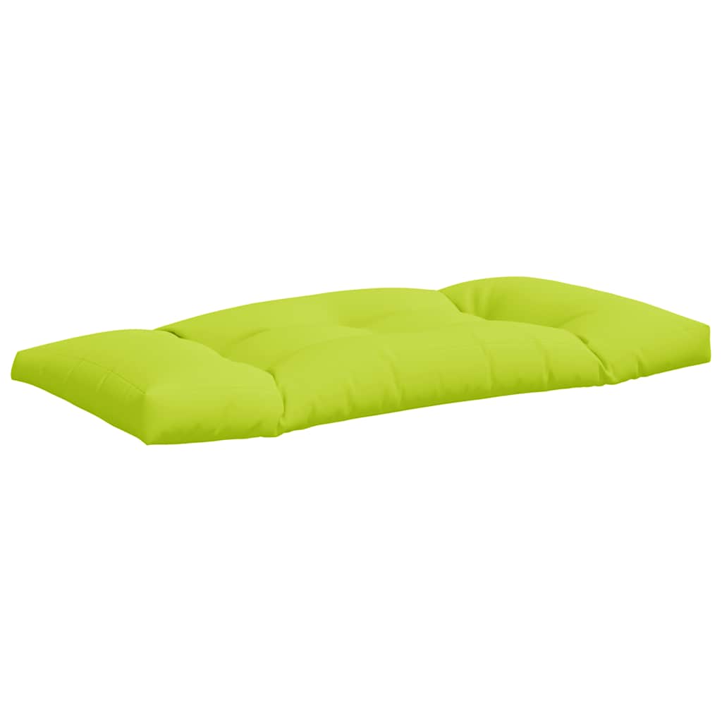 Palettenkissen Blau Weiß Gestreift 58x58x10 cm Oxford-Gewebe