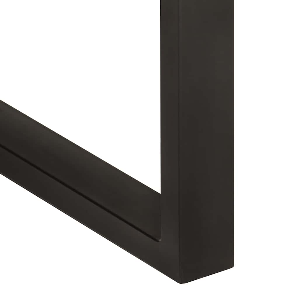 Esstisch 154x80x76 cm Massivholz Akazie