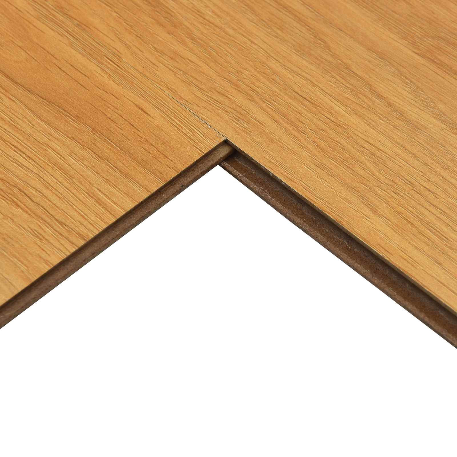 Laminatboden 5 pcs Dunkles Walnuss 101 x 20 x 0,8 cm