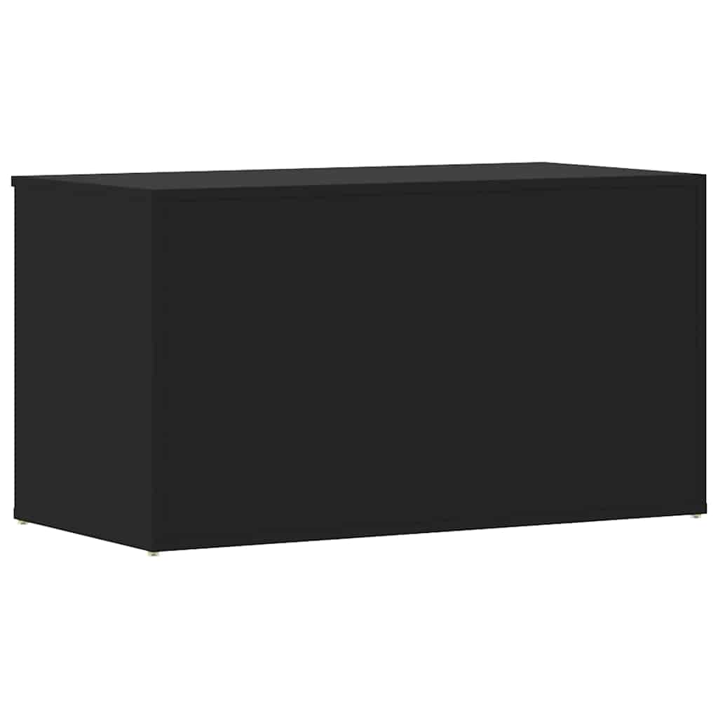 Aufbewahrungstruhe Weiß 84x42x46 cm Holzwerkstoff