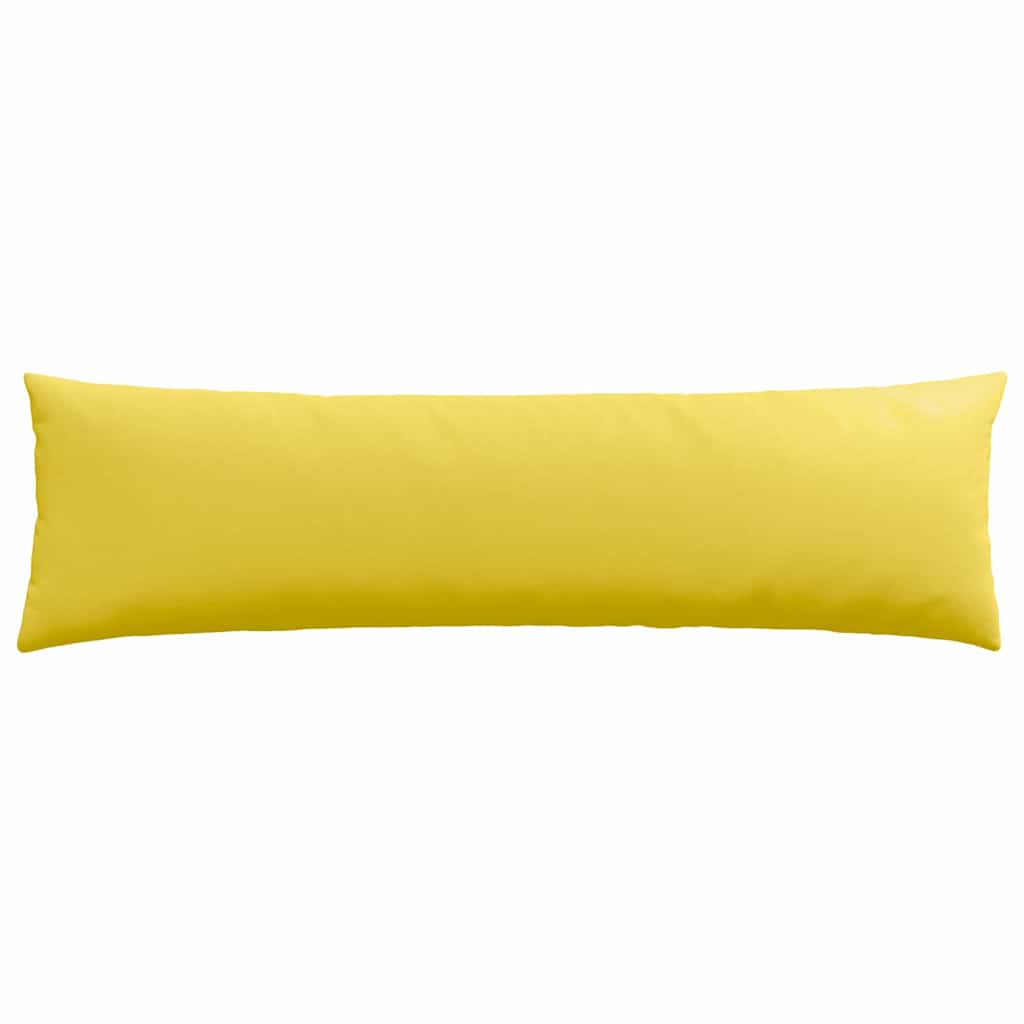 Sofakissen 2 pcs Hellgrau 50 x 30 cm Stoff